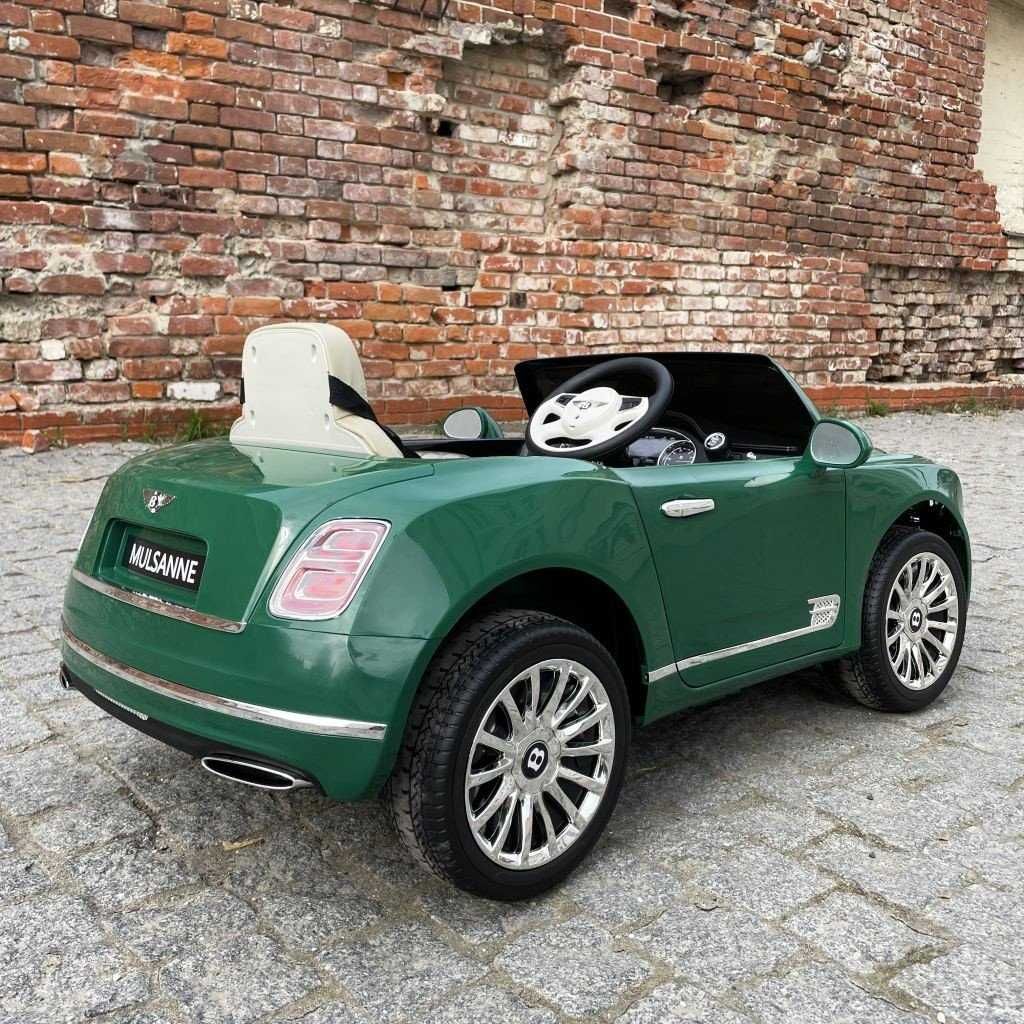 Samochód BENTLEY Auto AKUMULATOR Motor Elektryczny SUV Pilot 2 DZIECI