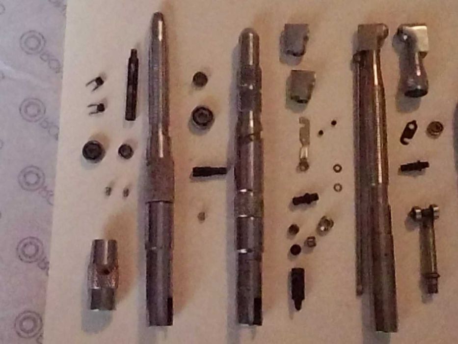 Запчасти к стоматологическим наконечникам: ну10,ну30,нп10,нп30 и т.д.