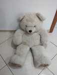 Urso grande peluche