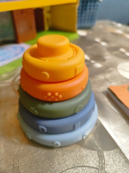 Іграшки дитячі музичні, піраміда