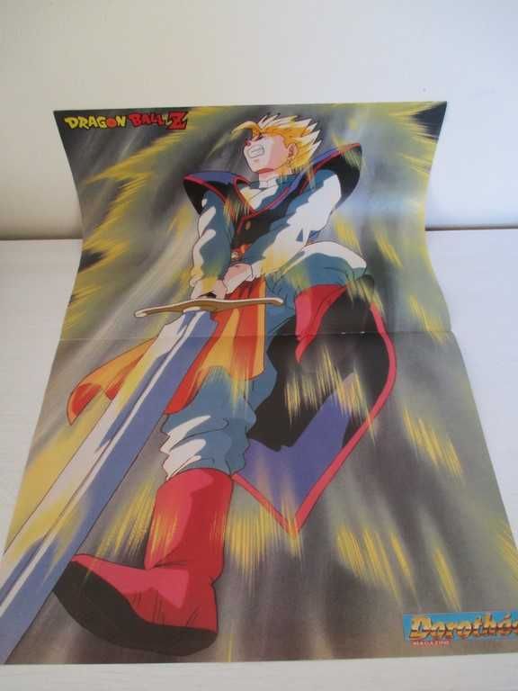 Revista Dorothee 1996 com póster.