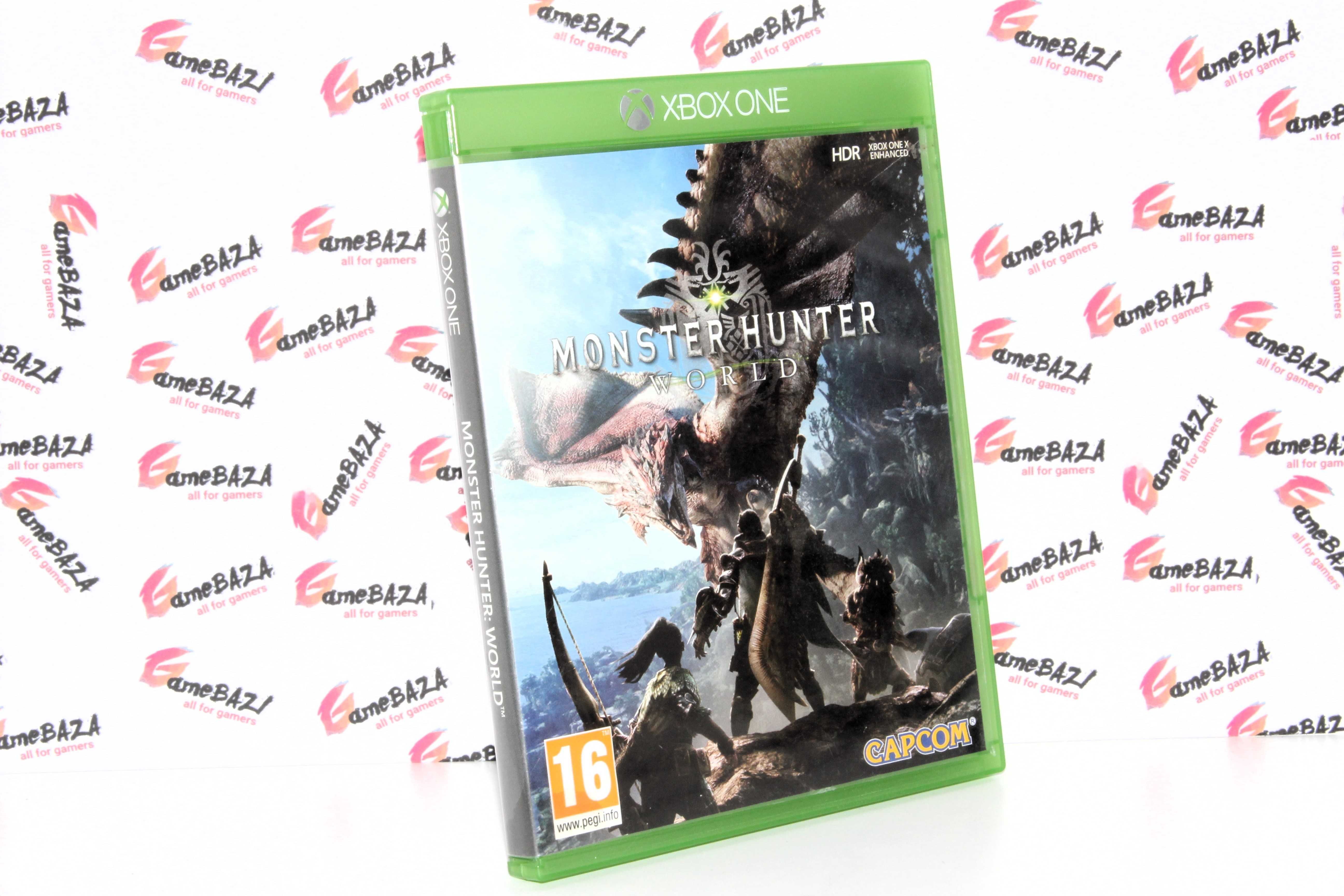 PL Monster Hunter World Xbox ONE GameBAZA