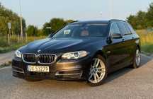 BMW Seria 5 520D LCI Serwis ASO do końca CAR PLAY Android Auto HAK