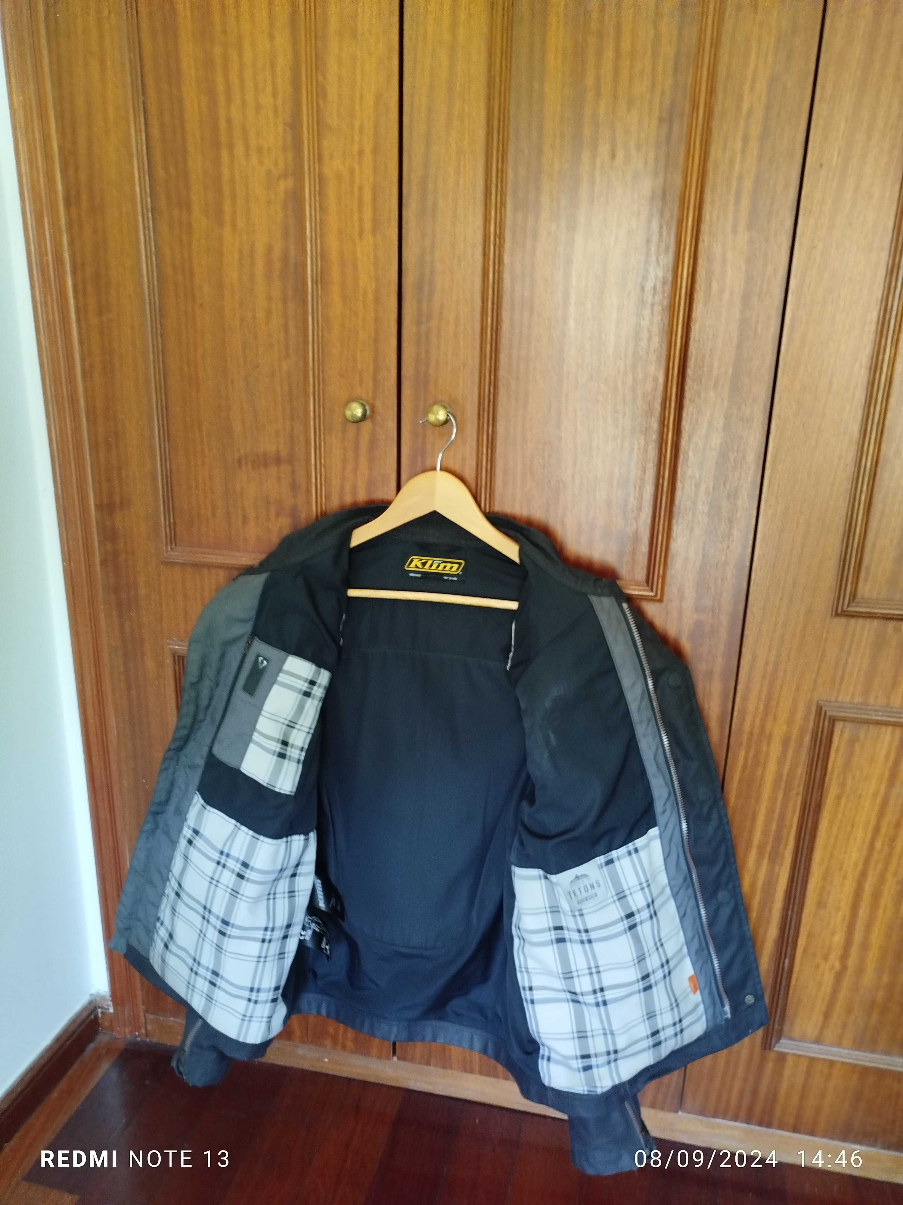 Casaco de Moto (M - Klim Drifter Jacket)