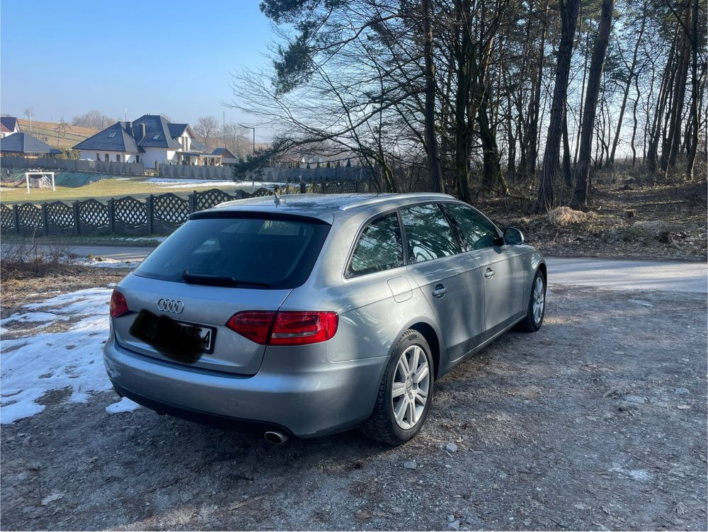 Audi A4 b8 2008 Diesel 3.0 Quatro 4x4 240 koni - zamiana