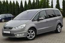 Ford Galaxy TITANIUM 163KM D.Navi Convers+ Climatr Alufelgi17 Tempomat 7-os 100%BW