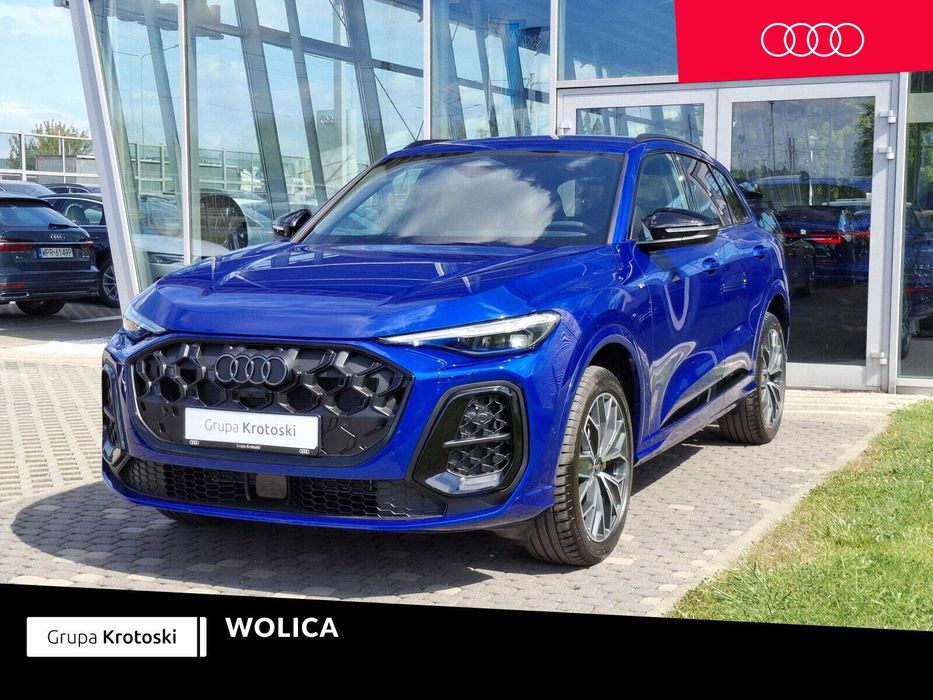 Audi Q5 TFSI Quattro S-tronic * Pakiet Tech Plus * DEMO