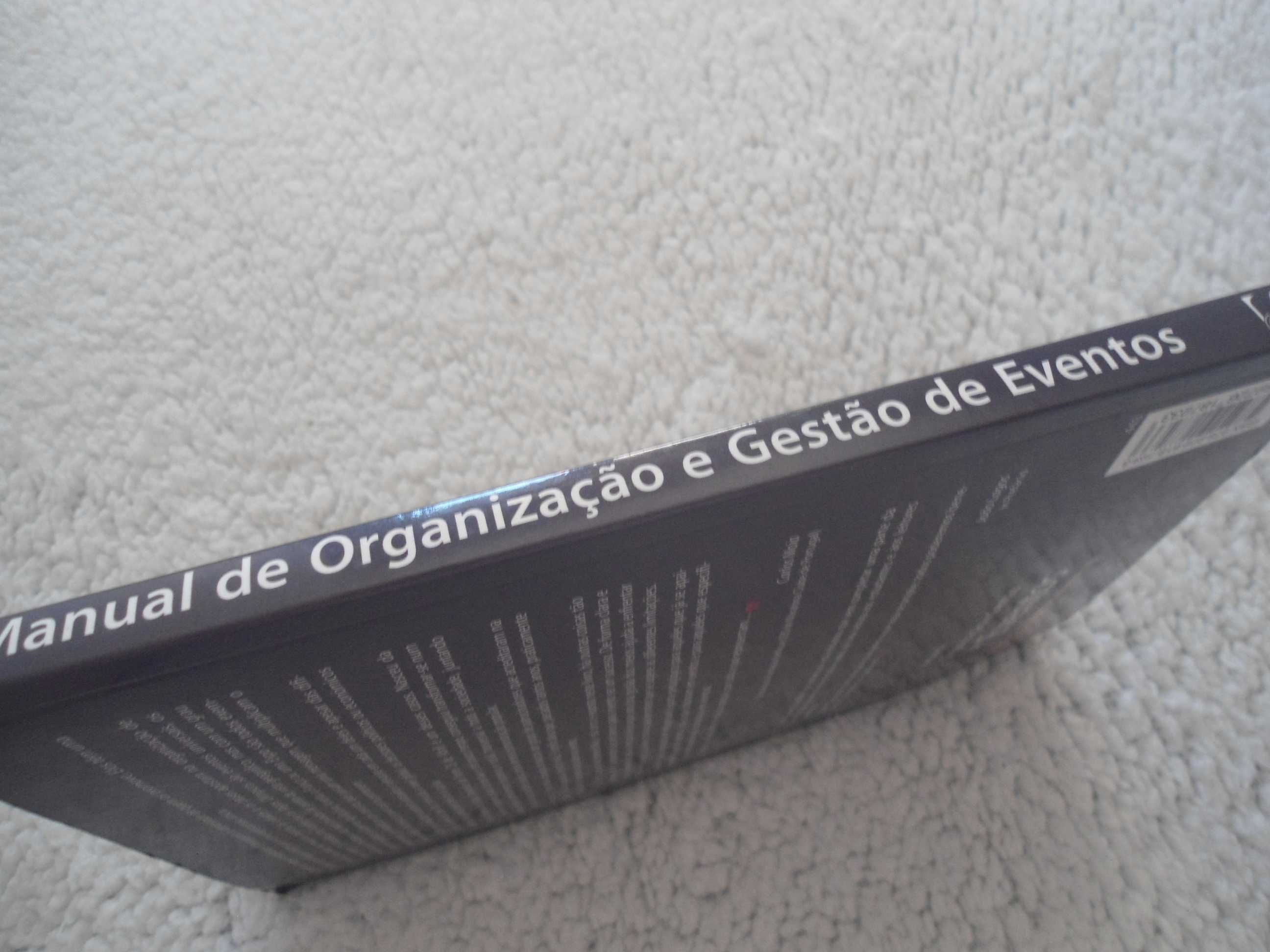 Manual de organização e Gestão de Eventos - Ana M. Isidoro e outros