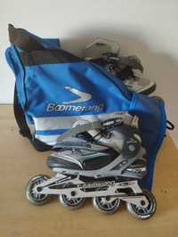 Vendo patins Boomerang novos 39-40