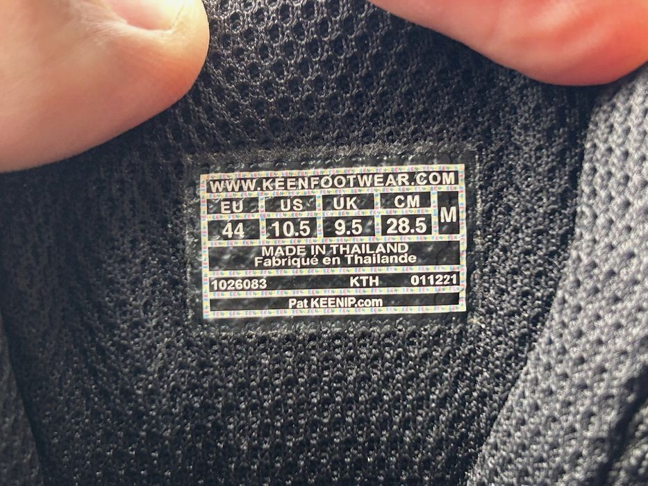 Оригінал! Зимові ботінки Keen Waterproof 44 розмір 03984