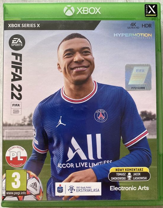 Gra na konsolę FIFA 22