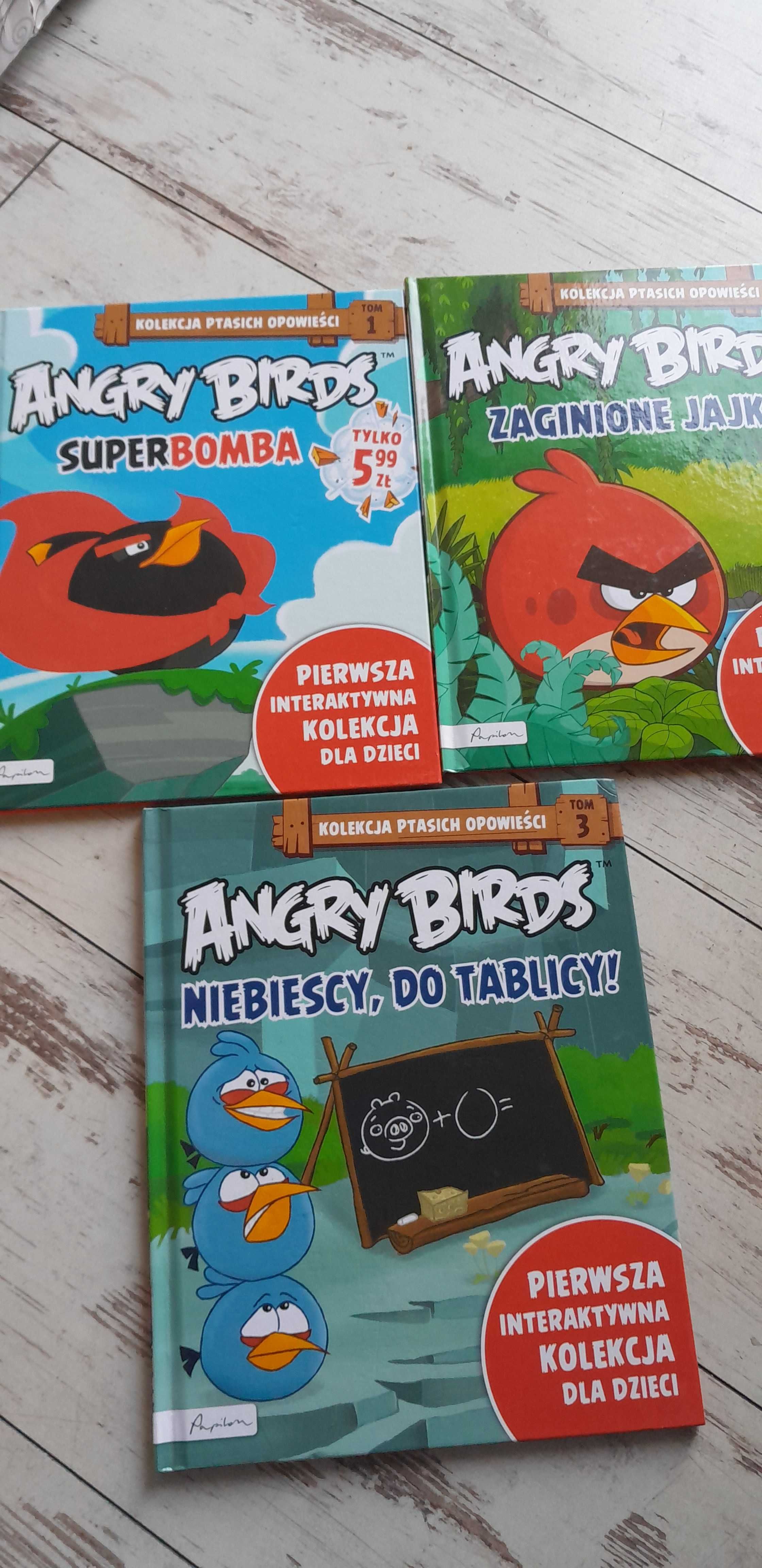 Angry Birds. Kolekcja ptasich opowieści Tom 1, 2, 3