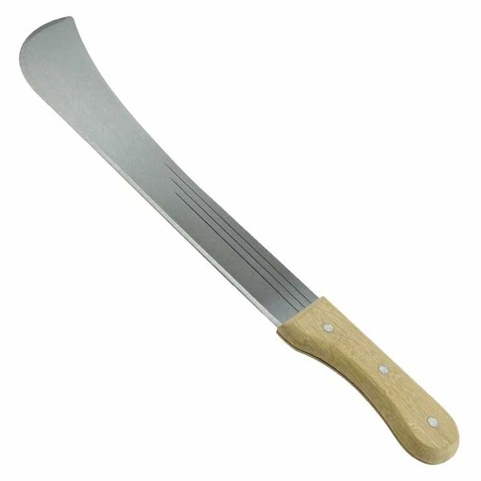Maczeta Hartowana Ogrodowa 46cm Survivalowa MOCNA Karczownik  Tasak
