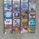 Lote de jogos PS One escala de colecionador