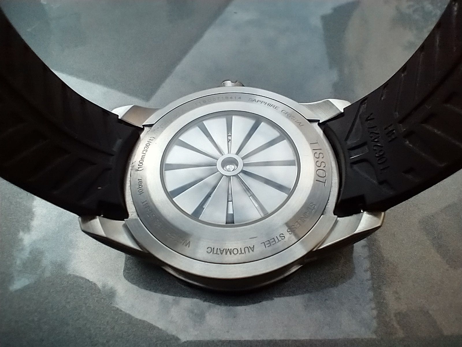 Tissot navigator diver , nurek , piękny  automat ETA 2836-2 oryginał