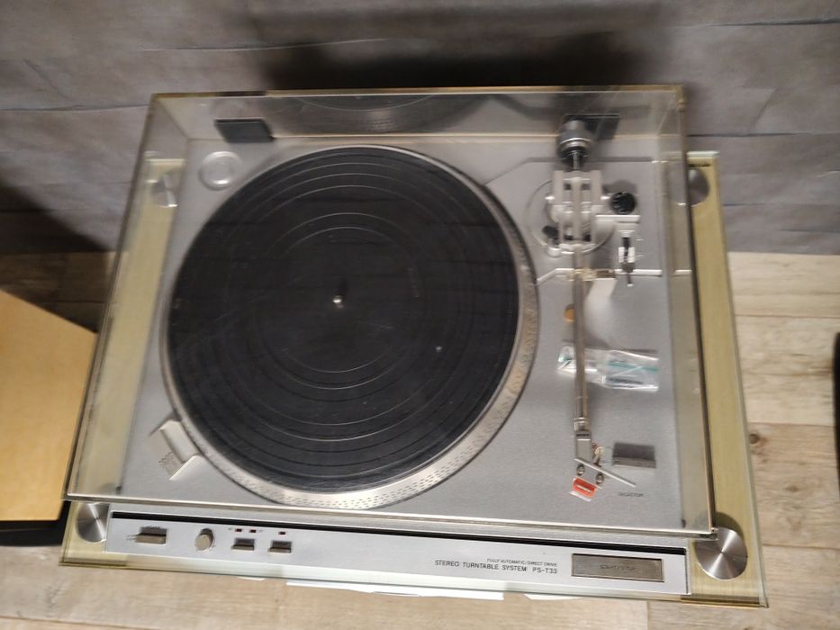 Sony PS-T33 Direct Drive W pełni automatyczny gramofon  
Son