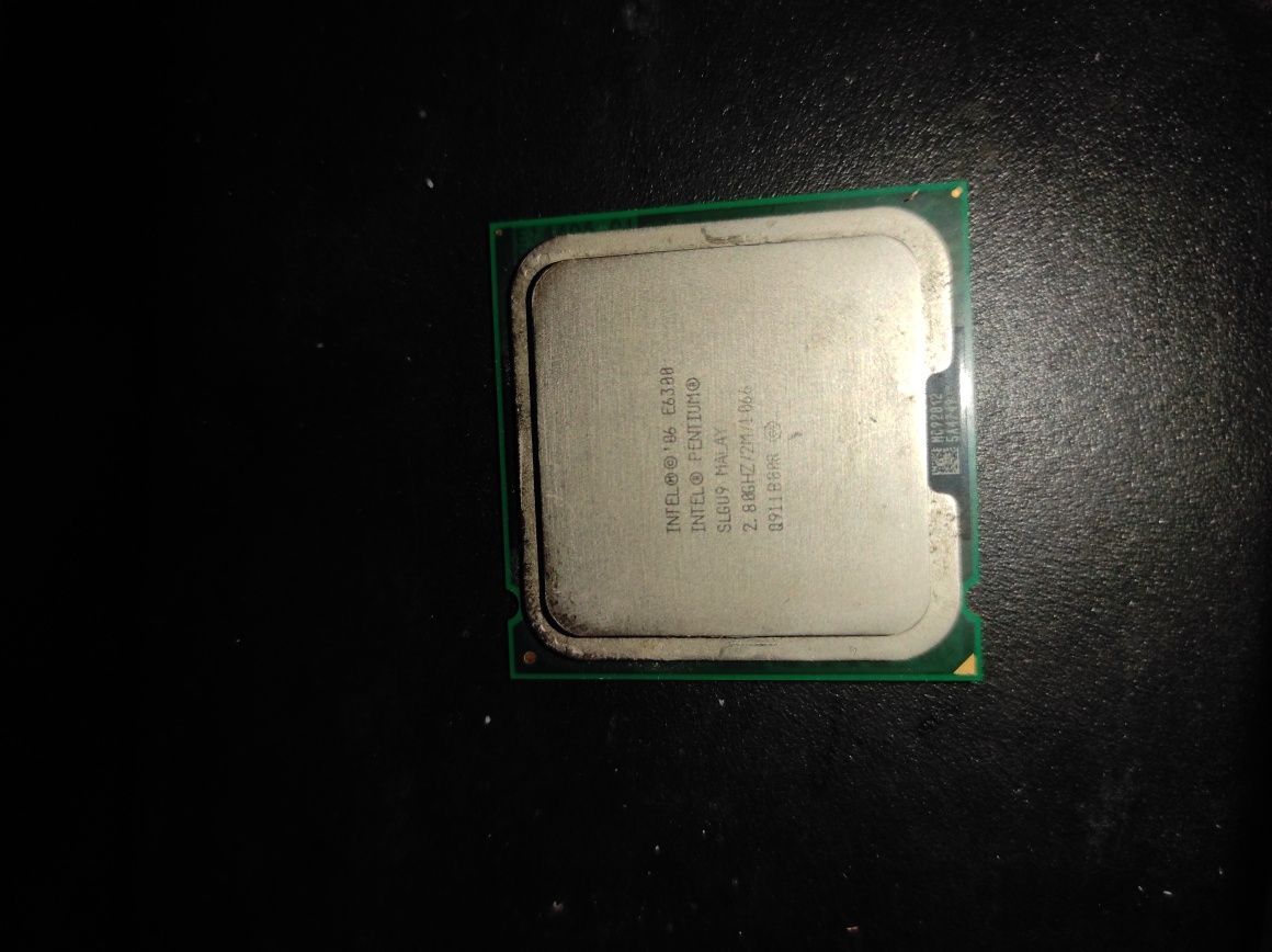 CPU Pentium E6300