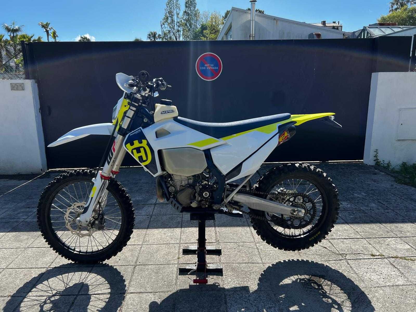 Husqvarna FE 501 Rally Raid 2022 Mod 2023 com 3350km/85hrs fmf4.1 etc