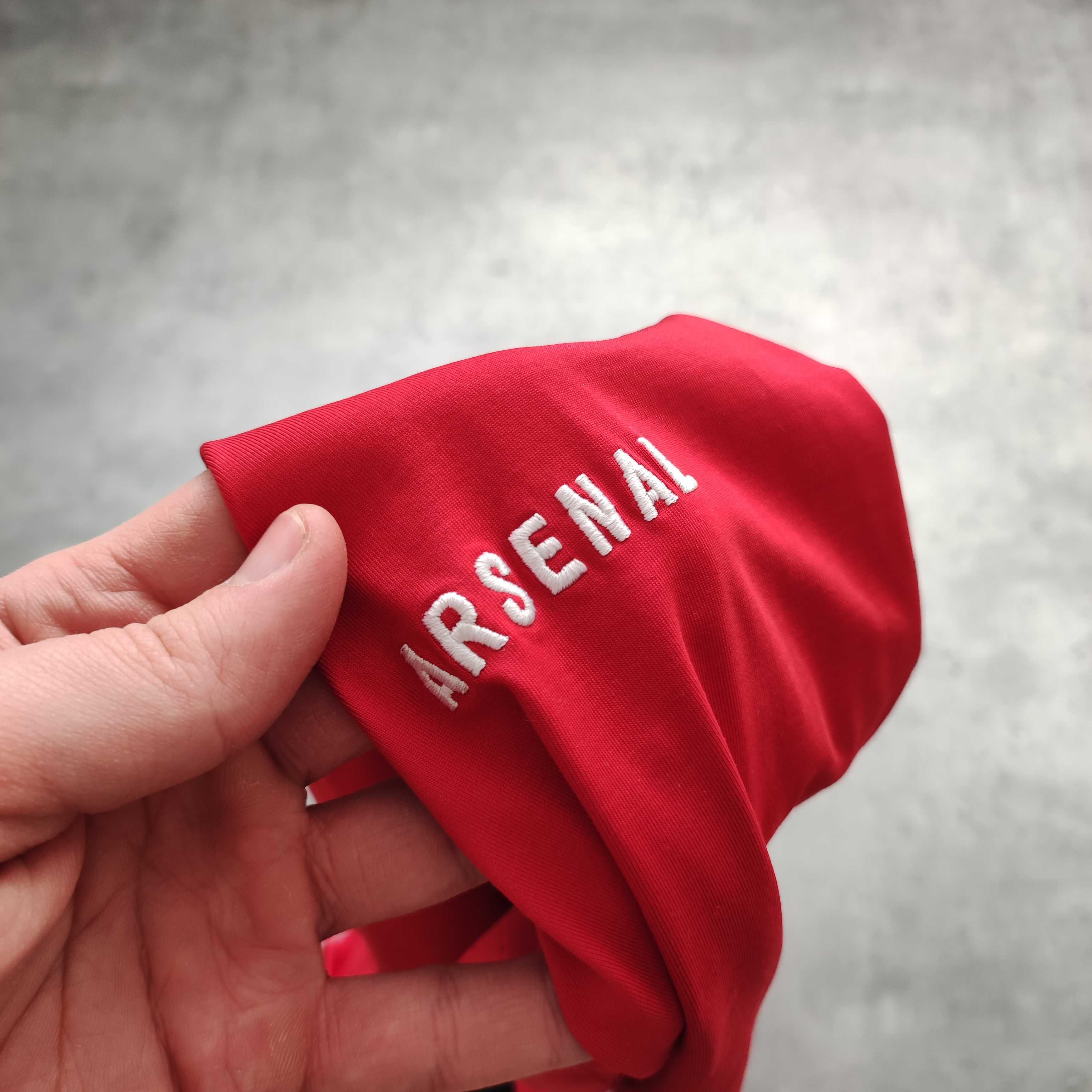 MĘSKA Bluza PREMIUM Piłka Nożna Nike Arsenal Londyn Treningowa Haft