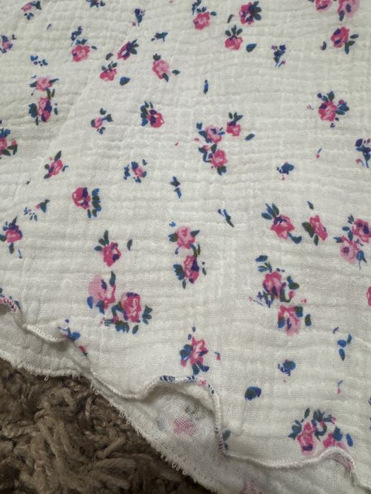 Платье муслин цветочный принт