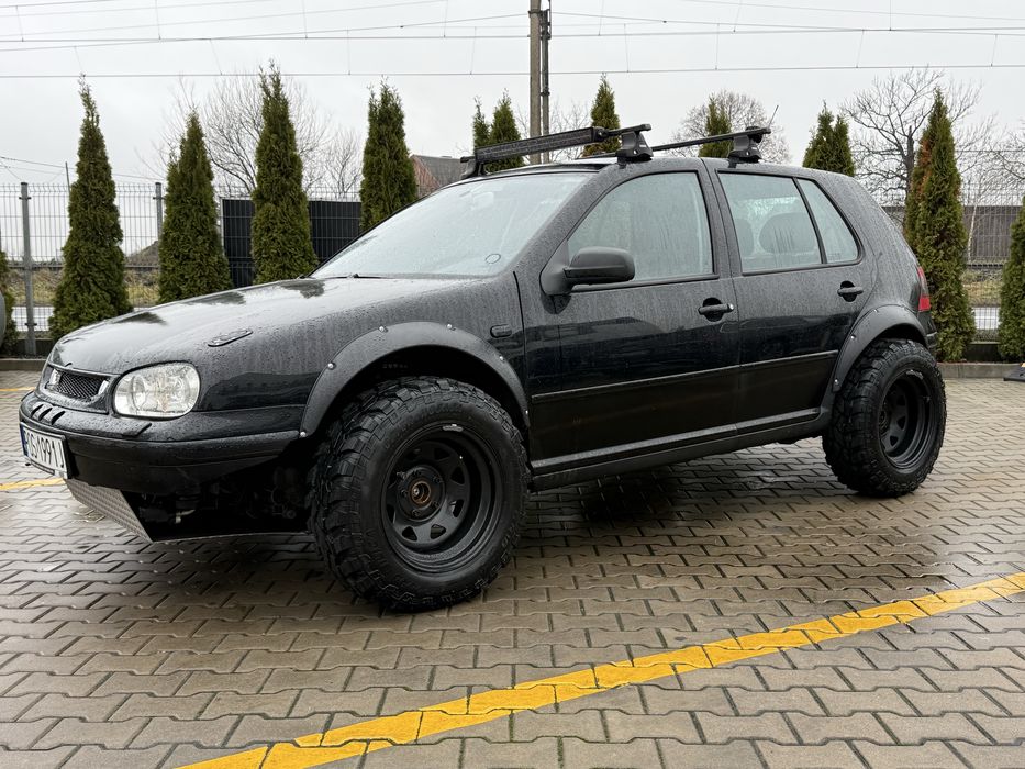 Golf 4 4Motion 1.9TDI 130KM OFF ROAD, drugi na czesci!