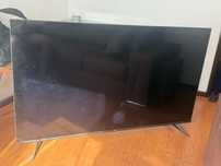 Tv hisense avariado
