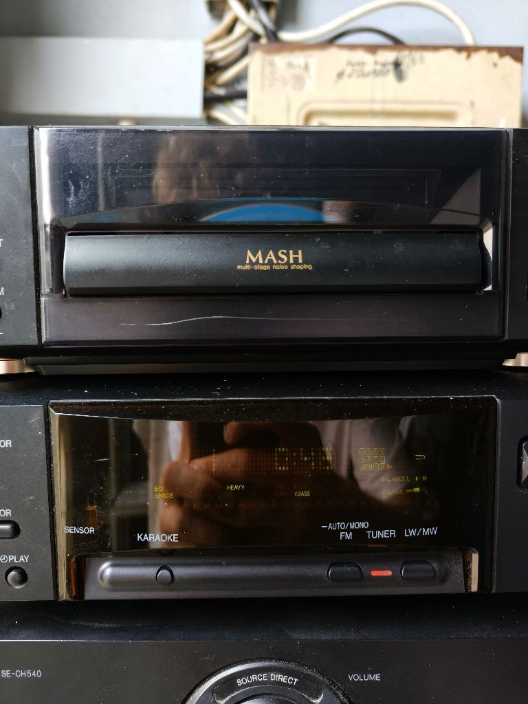 Technics SE-CH 540, ST-CH540, SL-CH570