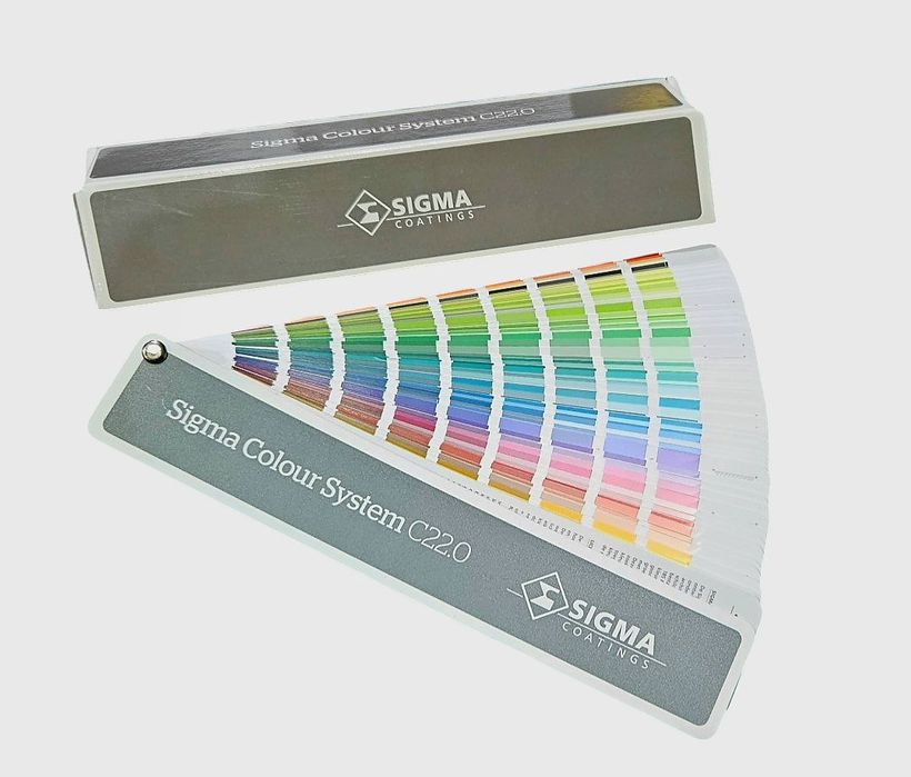 Каталог кольорів NCS+RAL Sigma Coatings