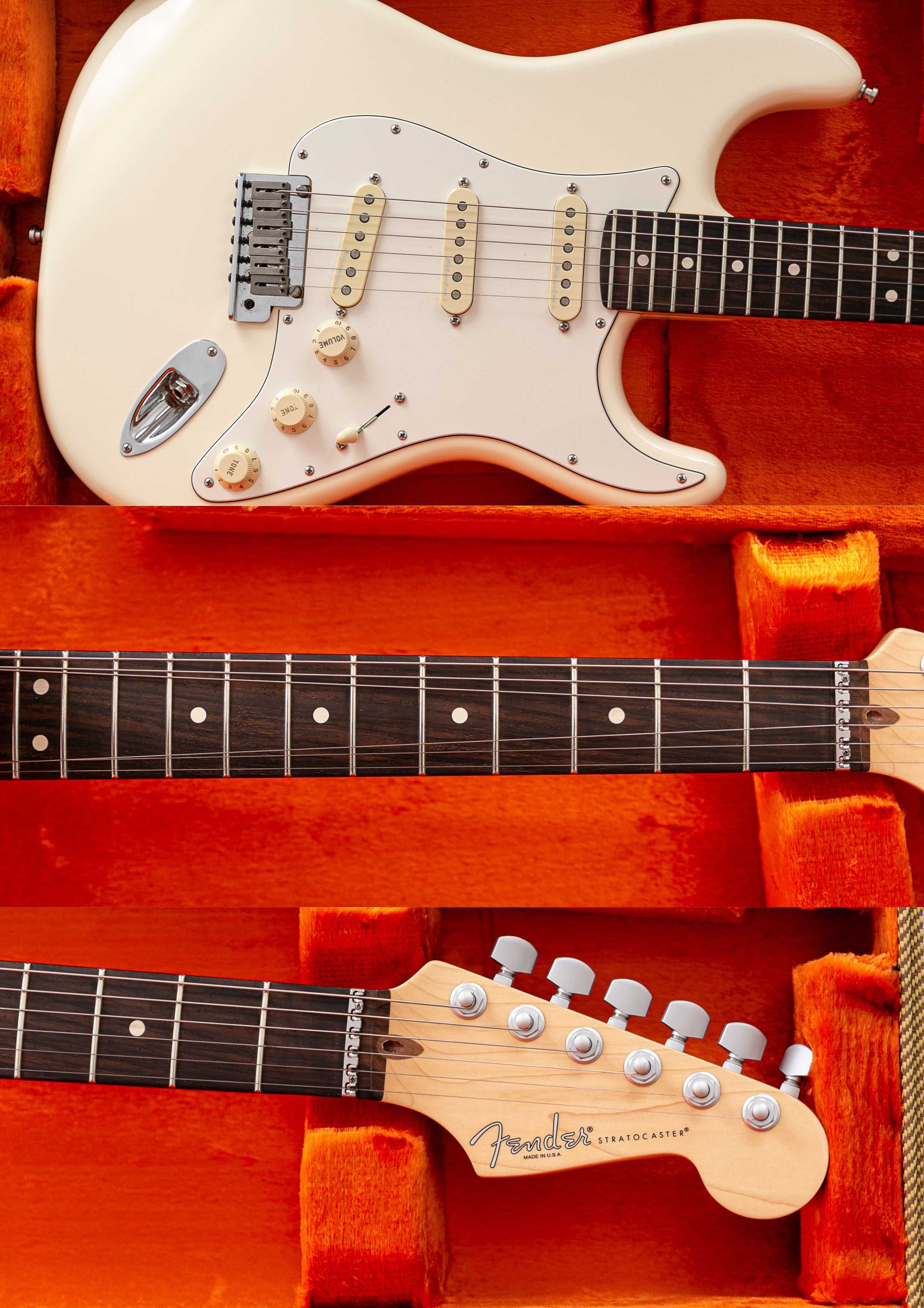 2022 Fender Jeff Beck Artist Stratocaster