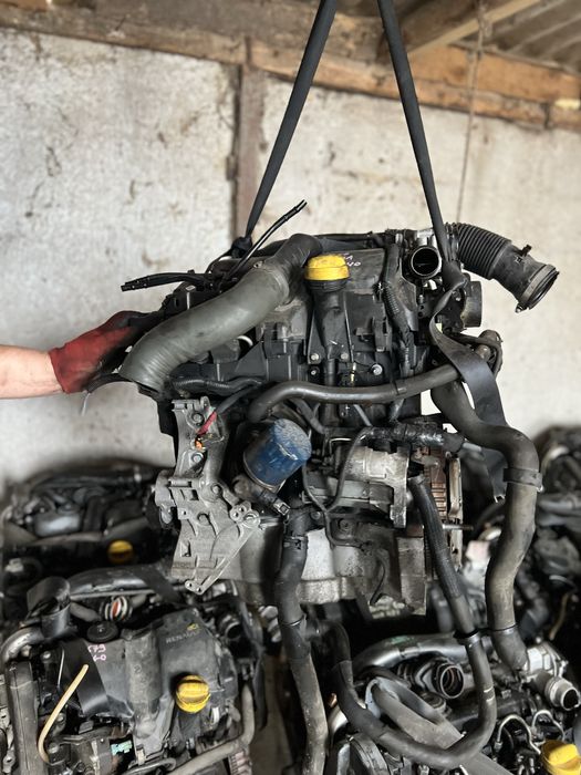 Двигун 1.5 dci Renault Kangoo 2 Рено Кенго 2 k9k800 K9K 800