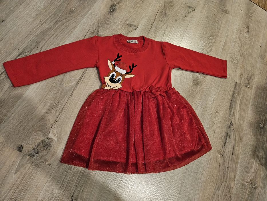 Dziewczęca sukienka Atabay kids.  Rozmiar na 2-3 latka