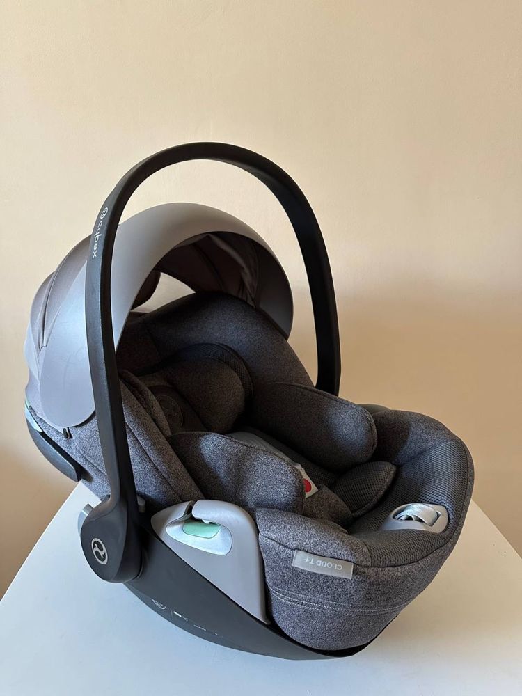 Cybex Cloud T Plus Mirage Grey Сайбекс автолюлька