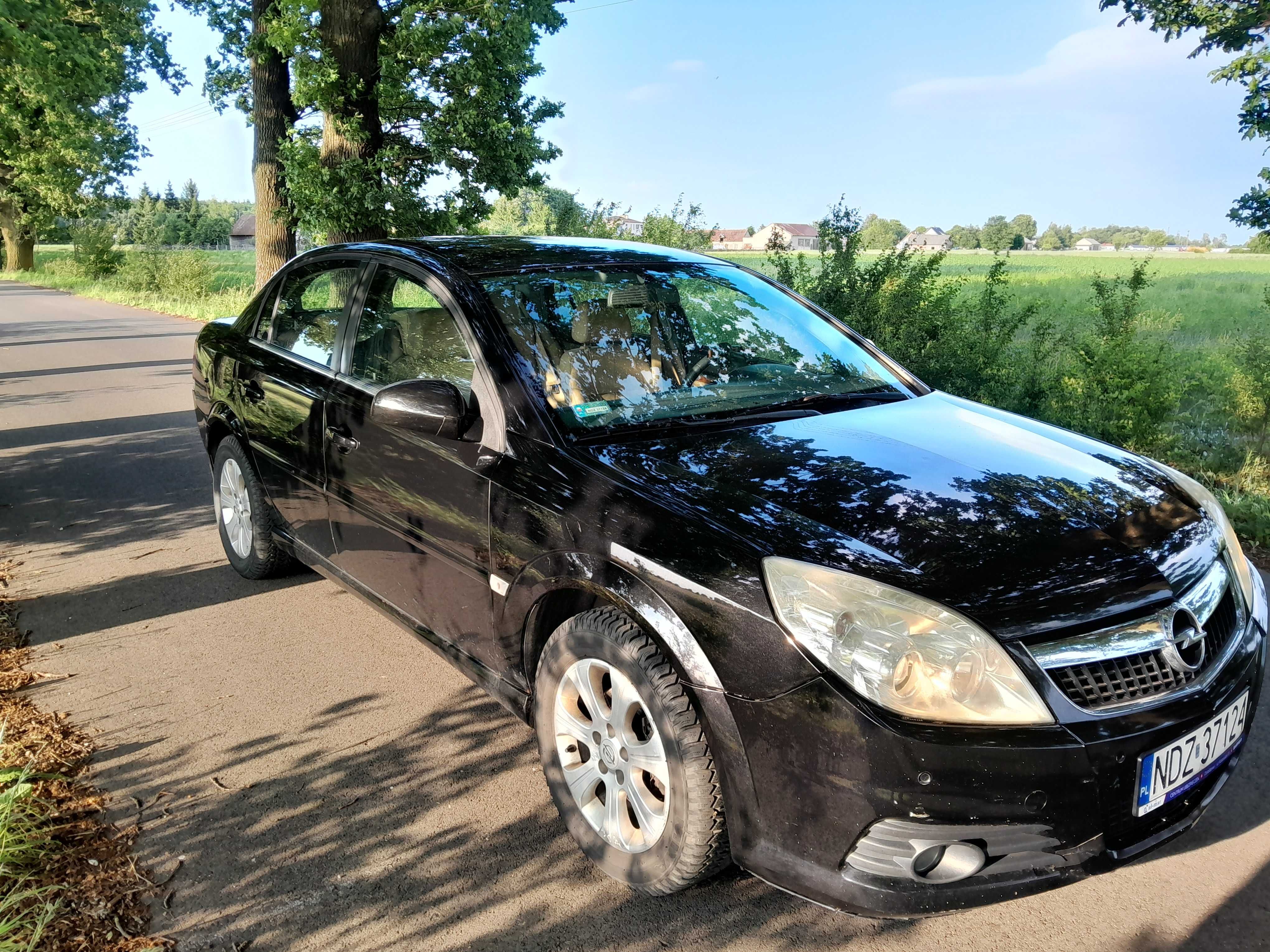 Opel VECTRA C 1.9 CDTI 100 KM bogata wersja COSMO 2008 rok