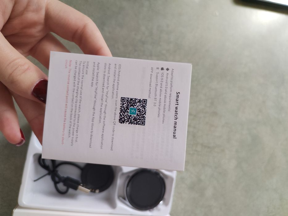 Zegarek Smart Watch szary