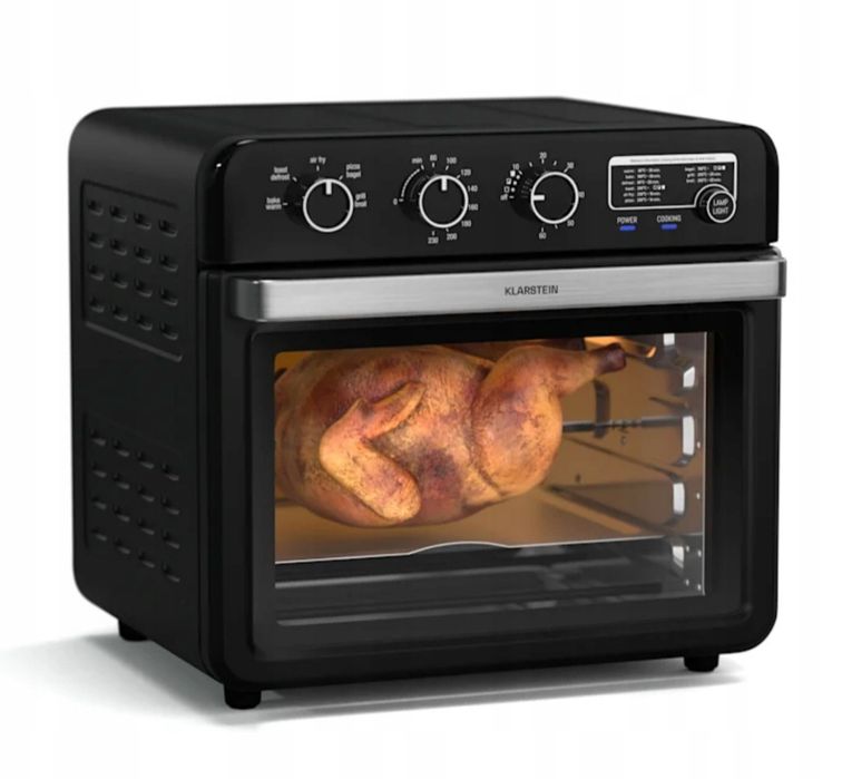 Міні-духовка, фритюрниця з гарячим повітрям Klarstein Air Glaze