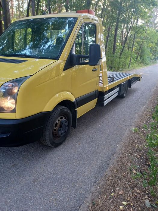 Volkswagen Crafter  Auto-holownik
