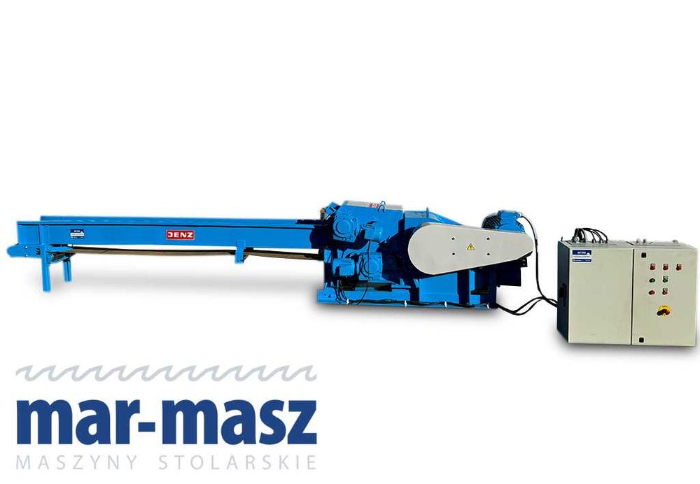 Rębak  Rozdrabniacz JENZ HL350-300WTA