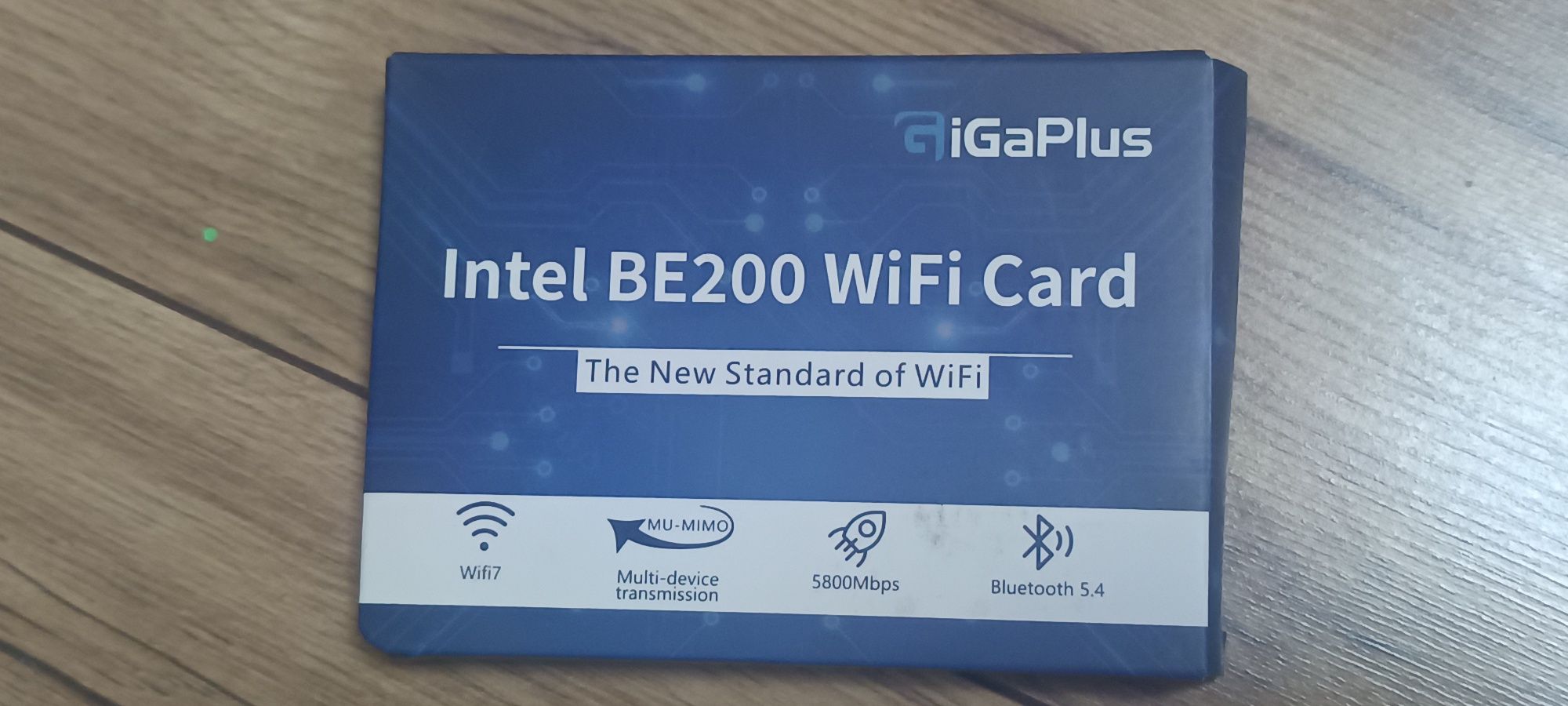 Karta sieciowa Intel Wi-Fi 7 BE200.NGWG  wi fi Card  GigaPlus