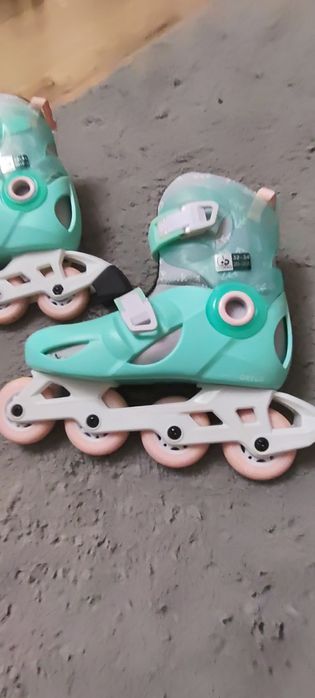 Rolki Oxelo dla dziecka 32-34