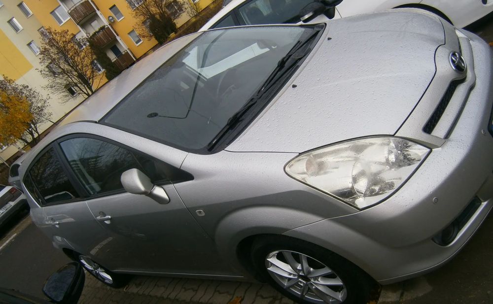 Toyota Corolla Verso Toyota Corolla Verso / 2007r. / 1794cm3 / Benzyna + Gaz  z  04-2024r.