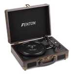 Виниловый проигрыватель Fenton Dark RP115D  + Bluetooth