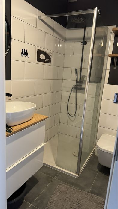 Kabina Walk-In Sanplast Prestige – chrom, 100 cm – OKAZJA!