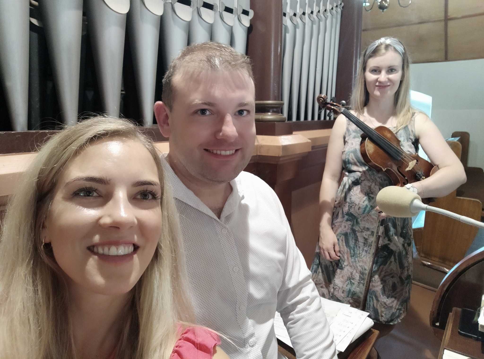 OPRAWA MUZYCZNA ŚLUB, POGRZEB , JUBILEUSZ- Wokal , skrzypce ,organista
