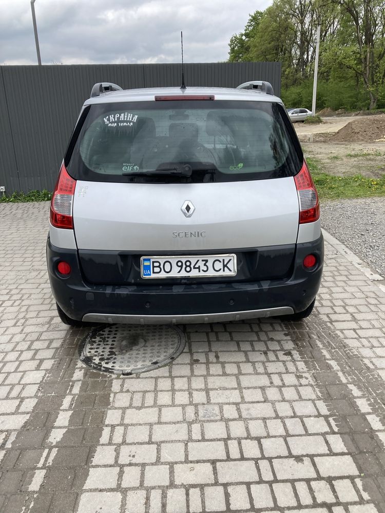 Renault Scenic 2