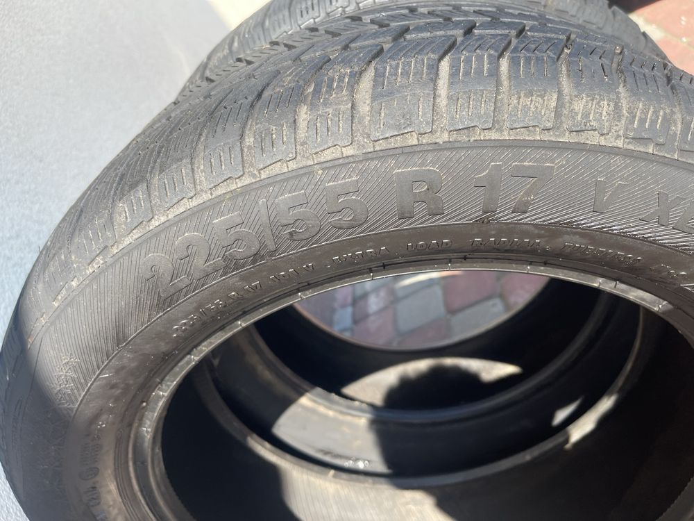 Opony uzywane Barum Polaris 3 225/55R17