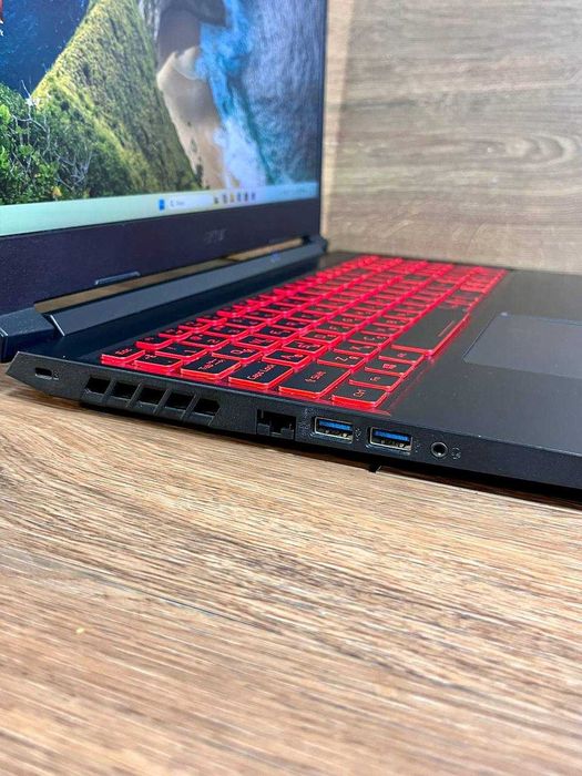 Acer Nitro AN515-45\RTX 3050 \Ryzen 5 5600H\DDR4-16Gb\NVMe SSD-512Gb