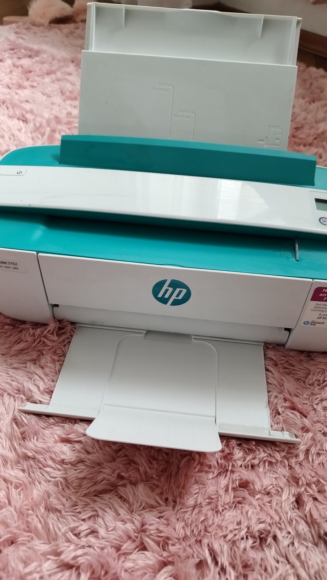 Urządzenie wielofunkcyjne HP deskjet 3762