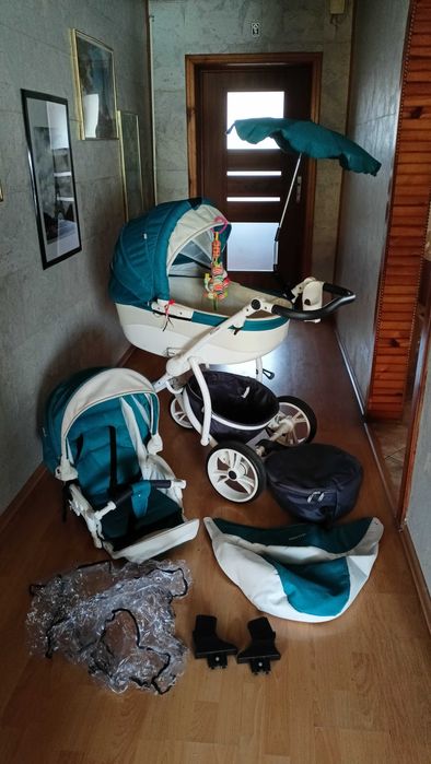 Wózek Torino cały zestaw