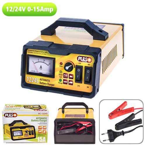 Зарядний пристрій PULSO BC-12245 12-24V/0-15A/0-190AH