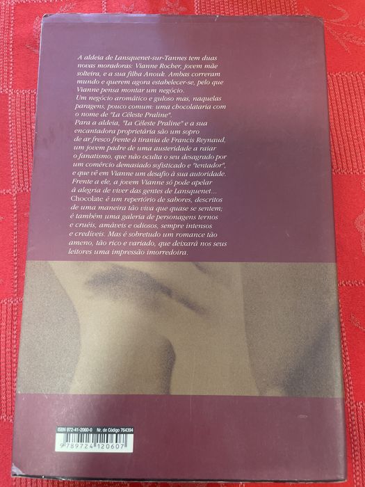 Chocolate de Joanne Harris